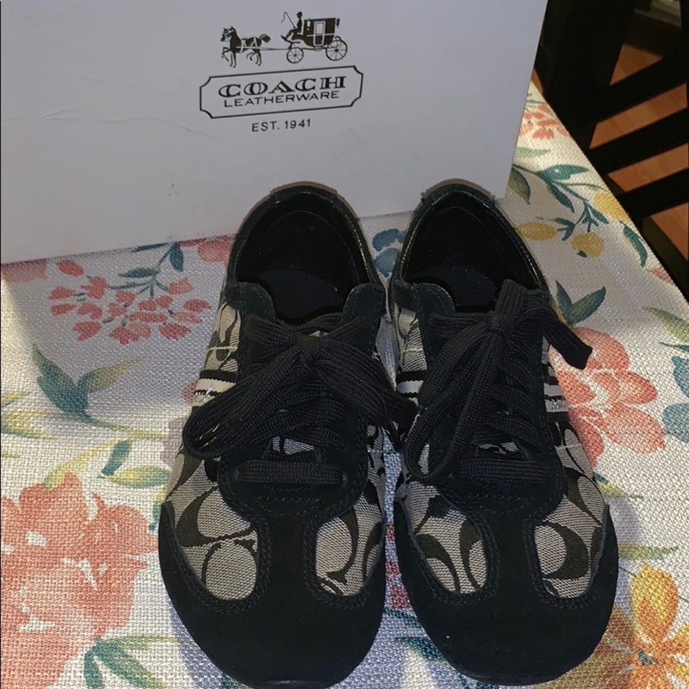Coach sneakers